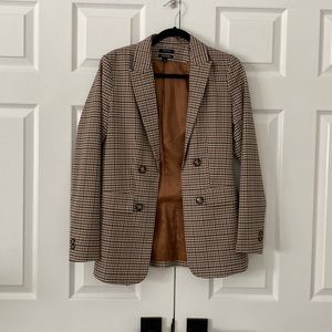 RW & CO plaid blazer. NWOT
